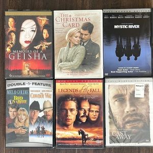 7 drama DVD movies
